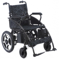 Кресло-коляска электр. 16236 Power Wheel Chair–T610A MT-C35 (Start 610) с откидными подлокотниками