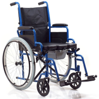  Кресло-коляска с санитарным оснащением Ortonica TU55