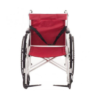 Кресло-коляска механическая MK-310 (FS874A) пневмо колеса, алюминиевая рама (46 см)