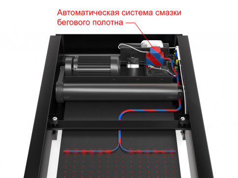 Беговая дорожка UNIXFIT R-280P - 11