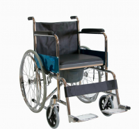 Кресло-коляска с санит. оснащением FS681-45